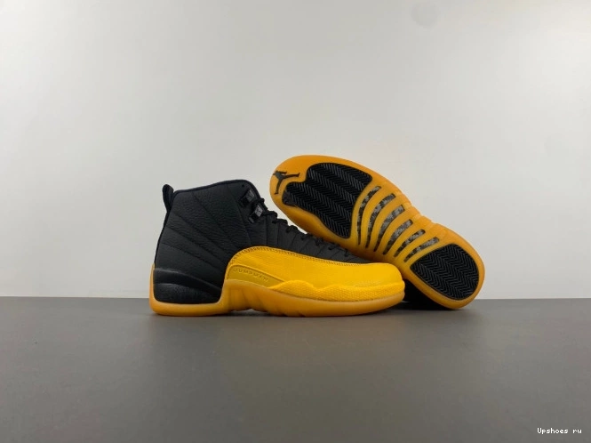  Jordan 12 “University  Air Gold” 130690-070 0920